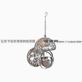 3D吊燈模型