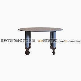 3D圓幾模型