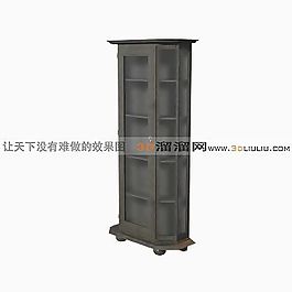3D酒柜模型