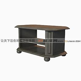 3D邊柜模型