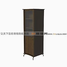 3D邊柜模型