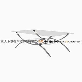 3D茶幾模型