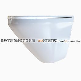 3D坐便器模型