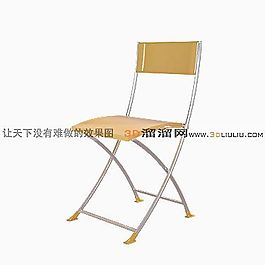 3D休闲椅模型