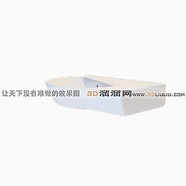 3D臺(tái)盆模型