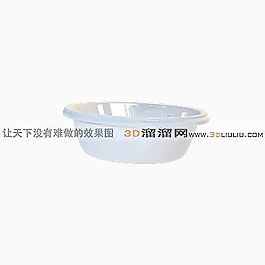 3D臺(tái)盆模型