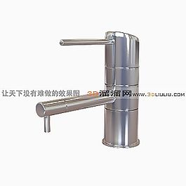 3D水龍頭模型