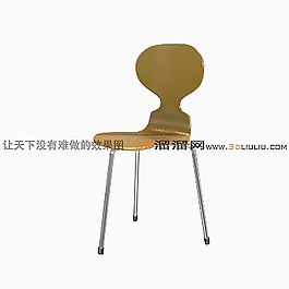 3D休閑椅模型