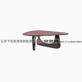 3D茶幾模型