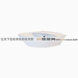 3D臺(tái)盆模型