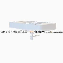 3D洗手臺(tái)模型