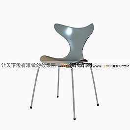 3D休閑椅模型