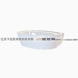 3D臺(tái)盆模型