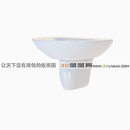 3D洗手臺模型
