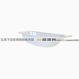 3D臺(tái)盆模型