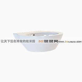 3D臺(tái)盆模型