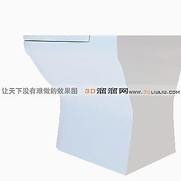 3D坐便器模型