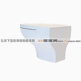 3D坐便器模型