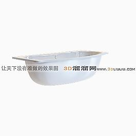 3D浴缸模型