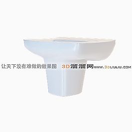 3D洗手臺模型
