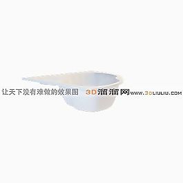 3D洗手臺模型