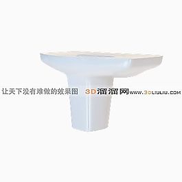 3D洗手臺模型