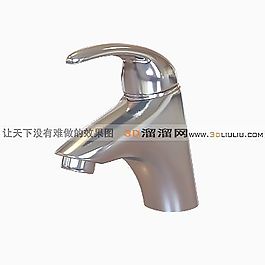 3D水龍頭模型