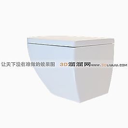3D坐便器模型