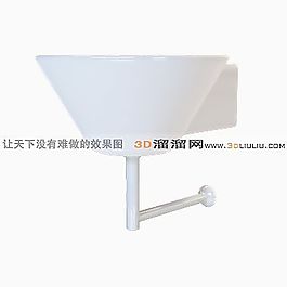 3D洗手臺模型