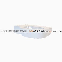 3D臺(tái)盆模型