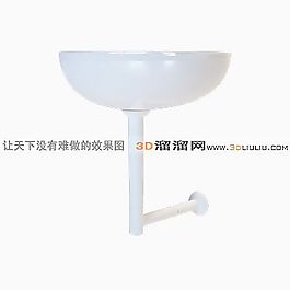 3D洗手臺模型