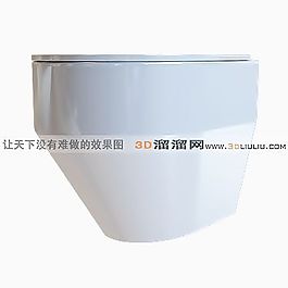 3D坐便器模型