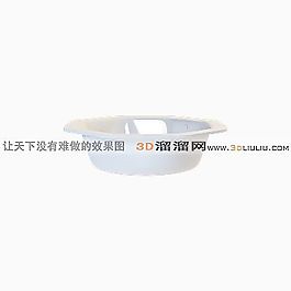 3D洗手盆模型