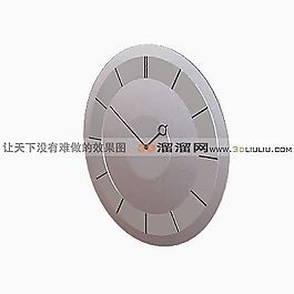 3D鐘表模型