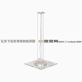 3D吊燈模型