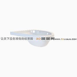 3D洗手臺模型