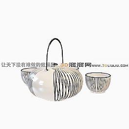 3D碗模型
