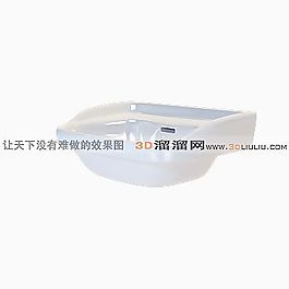 3D臺(tái)盆模型