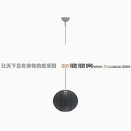 3D吊燈模型