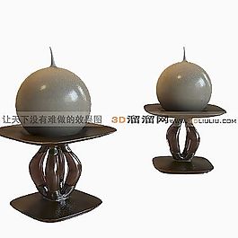 3D裝飾品模型
