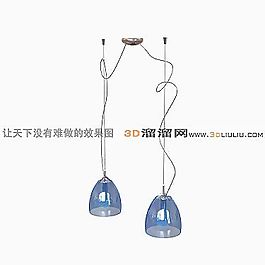 3D吊燈模型