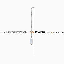 3D吊燈模型