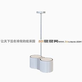 3D吊燈模型