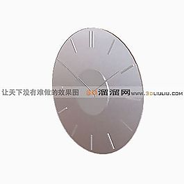 3D鐘表模型