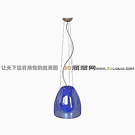 3D吊燈模型