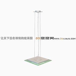 3D吊燈模型