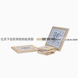 3D刺繡模型