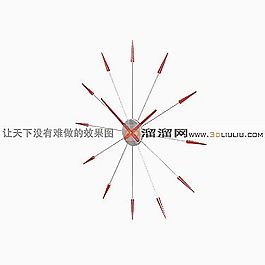 3D鐘表模型