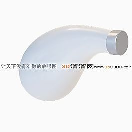 3D壁燈模型