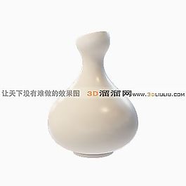 3D器皿模型